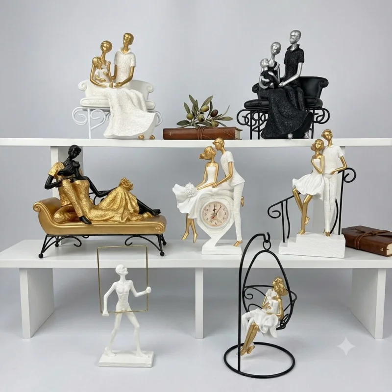 Love Story Prestige™ – Collection de Sculptures Romantiques d’Exception