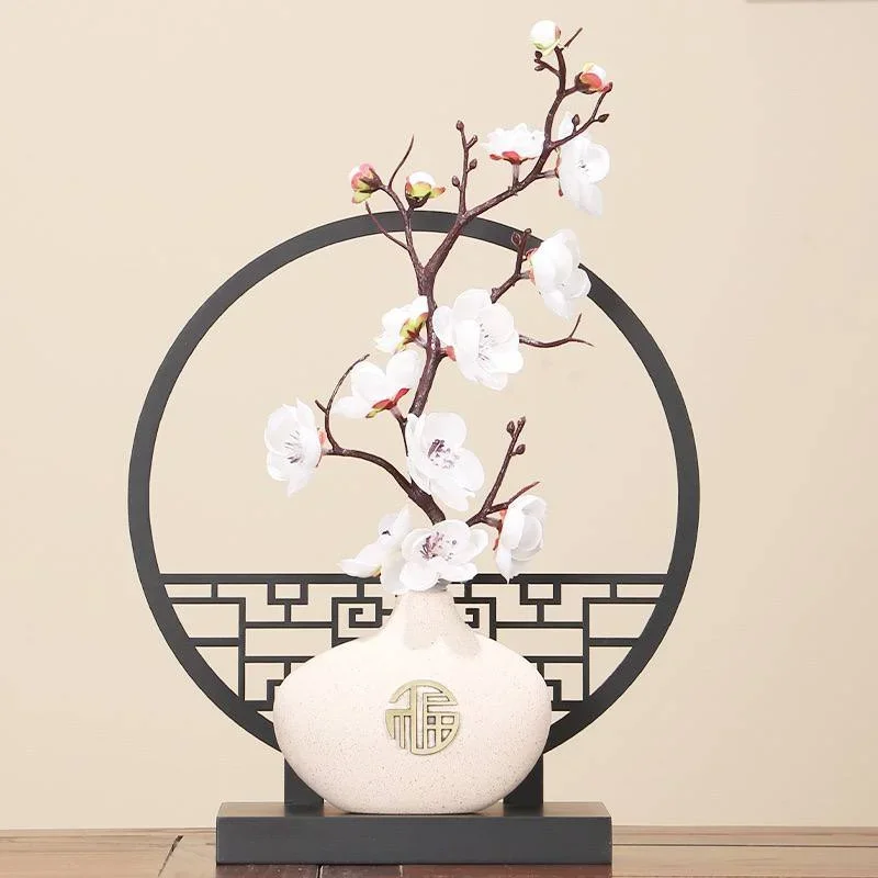 Vase Zen Oriental Prestige™ – Élégance Impériale et Harmonie Contemporaine
