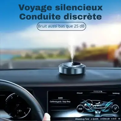 Diffuseur de Parfum Intelligent AEA7 : Système de Diffusion Connecté pour une Expérience Olfactive Premium en Voiture